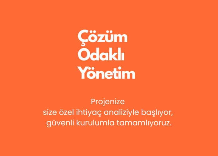 Çözüm Odaklı Yönetim